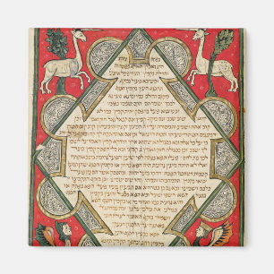 Imán Grotesques, ilustracion de