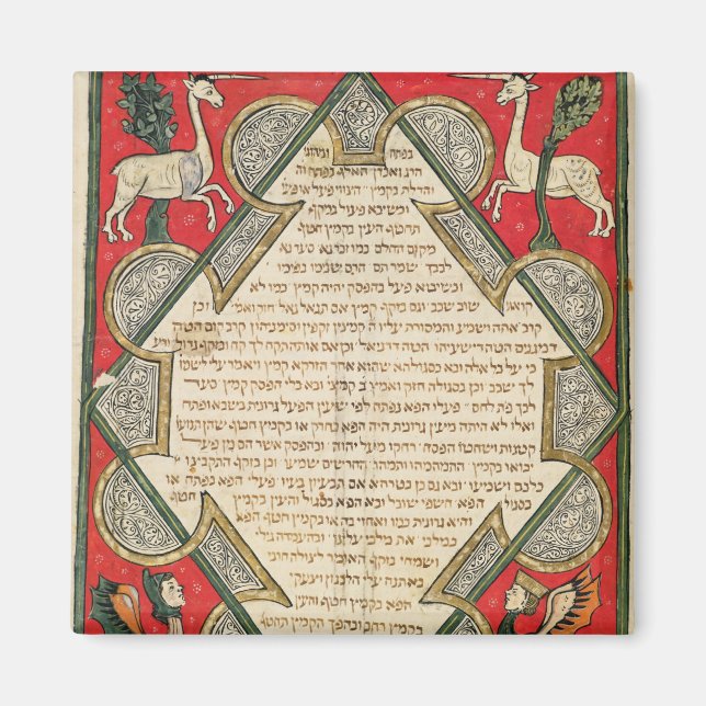 Imán Grotesques, ilustracion de (Frente)