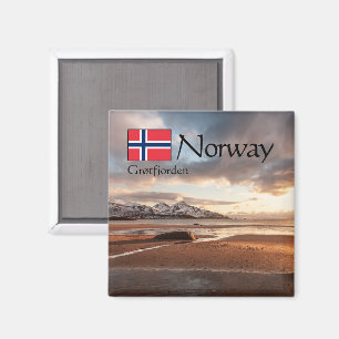 Imán Grotfjorden Noruega