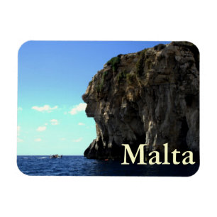 Imán Grotto azul, Malta