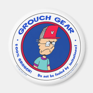 Imán "GROUCH GEAR" del Lago Otoño