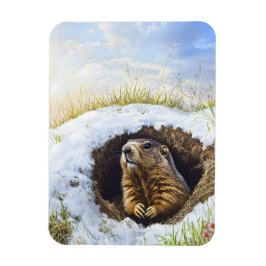 Imán Groundhog