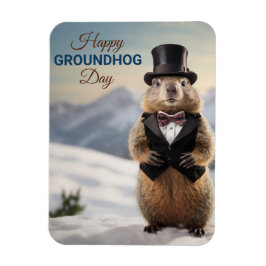 Imán Groundhog
