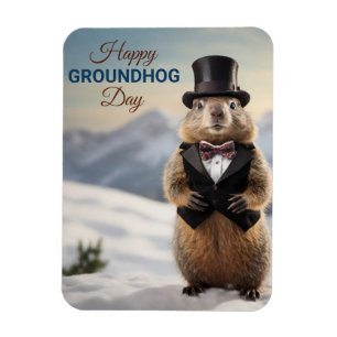 Imán Groundhog