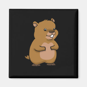 Imán Groundhog Day Gift Men Women Groundhog