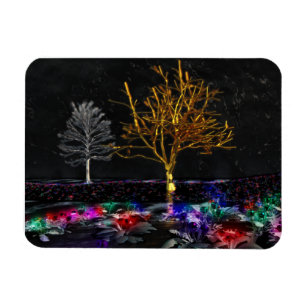 Imán Grove of Living Gems Flexible Magnet