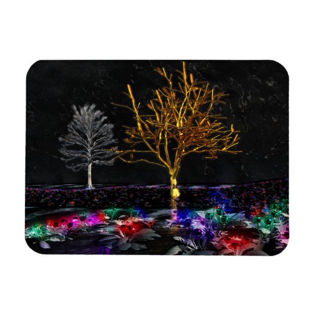 Imán Grove of Living Gems Flexible Magnet (Horizontal)