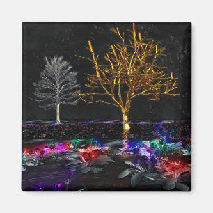 Imán Grove of Living Gems Magnet