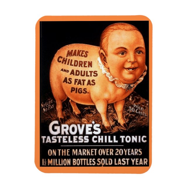 Imán Grove Tonic engendra a los niños y adultos grasa c (Vertical)