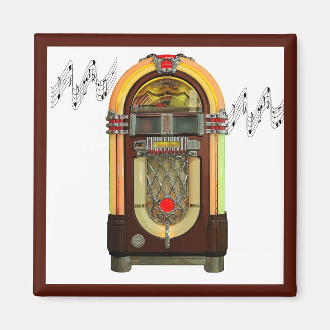 Imán Grove up Jukebox Magnet (Frente)