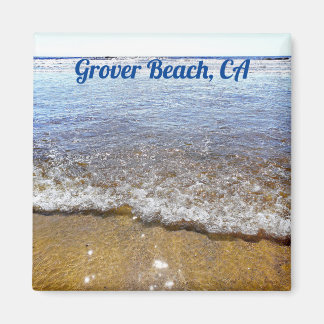 Imán Grover Beach, CA Souvenir Fridge Magnet