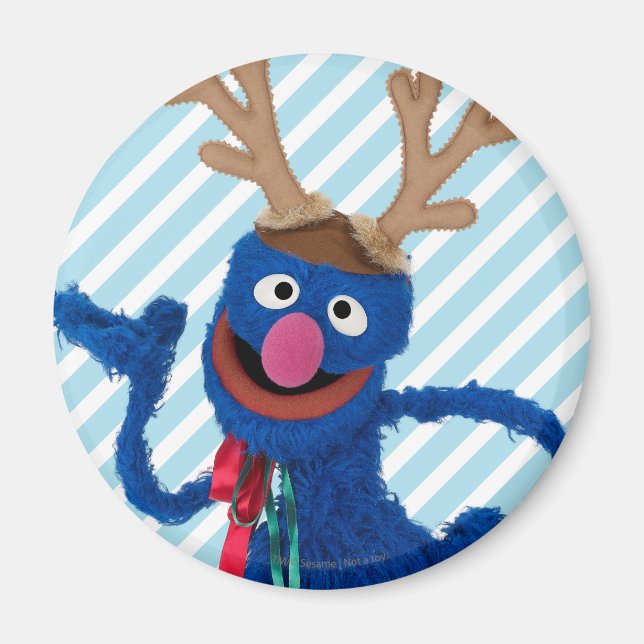 Imán Grover Gingerbread (Frente)