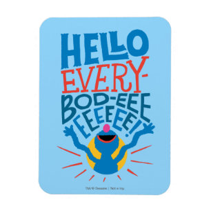 Imán Grover Hello