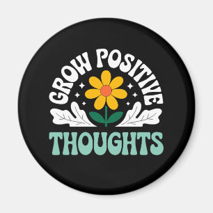 Imán Grow Positive Thoughts - Floral Inspiradora (10)