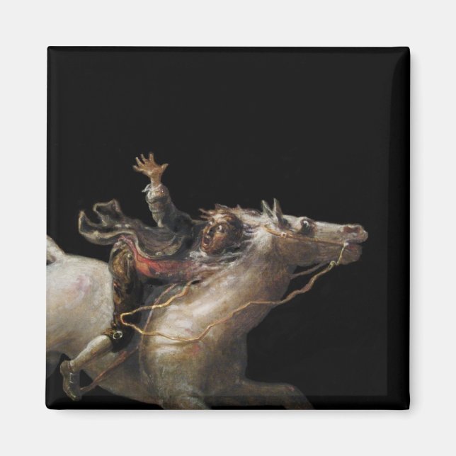 Imán Grúa de Ichabod de Hollow somnoliento (Frente)