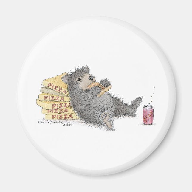 Imán Gruffies® - Magnet (Frente)