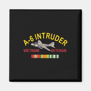 Imán Grumman A-6 Intruder Vietnam Veteran Intruder Airc