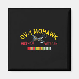Imán Grumman Ov-1 Mohawk Vietnam Veterano Avión Ov-1