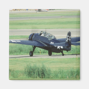 Imán Grumman TBF/TBM Avenger torpedero de portaaviones