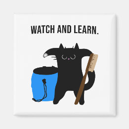 Imán Grumpy Cat Teaches Climbing Collection