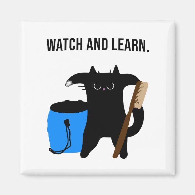 Imán Grumpy Cat Teaches Climbing Collection (Frente)
