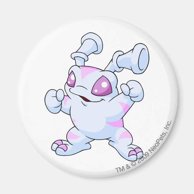 Imán Grundo rayado (Frente)