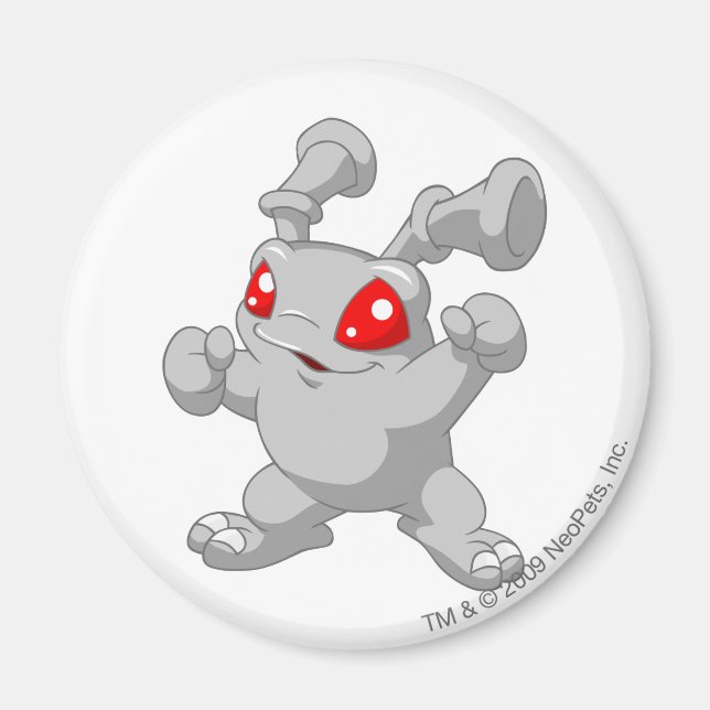 Imán Grundo Silver (Frente)