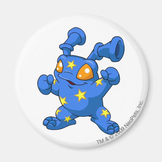 Imán Grundo Starry (Frente)