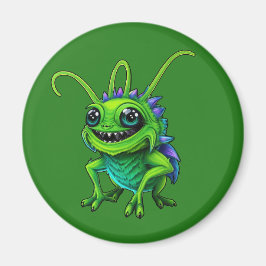 Imán Grüne Monster-Grille -