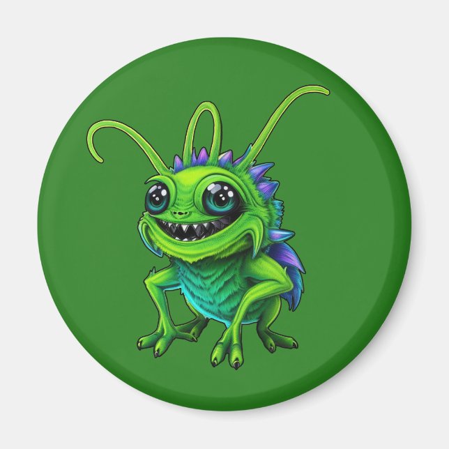 Imán Grüne Monster-Grille -  (Frente)