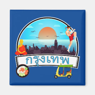 Imán Grung Tep - Bangkok Tailandia Travel Thai