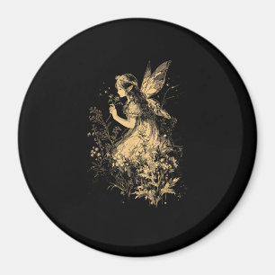 Imán Grunge de Hadas Goblincore Cottagecore Fairycore C