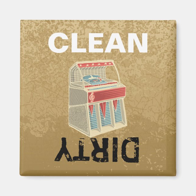 Imán Grunge Jukebox (Frente)