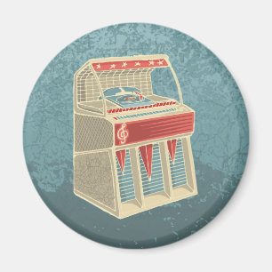 Imán Grunge Jukebox