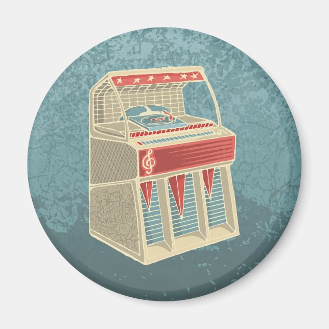 Imán Grunge Jukebox (Frente)