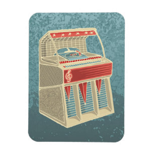 Imán Grunge Jukebox