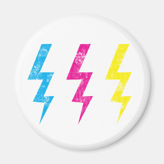 Imán Grunge Lightning Magnet