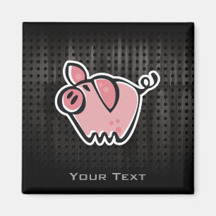 Imán Grunge Pig