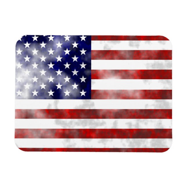 Imán Grunge USA (Horizontal)
