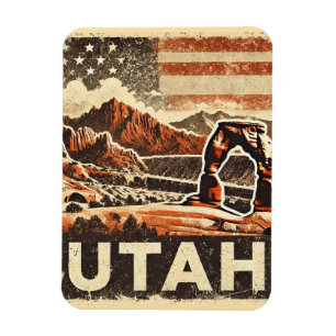 Imán Grunge Utah con problemas