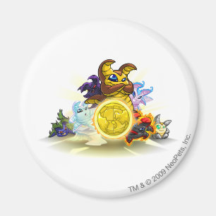 Imán Grupo 2010 de Yooyu de la taza de Altador