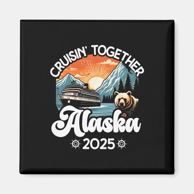 Imán Grupo Alaska Alaska C (Frente)