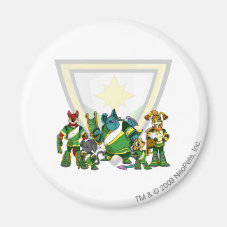 Imán Grupo Brightvale de equipo