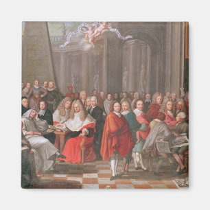 Imán Grupo de Abbeville llevada caballeros distinguidos