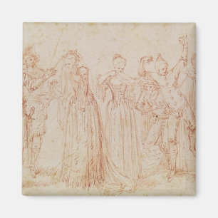 Imán Grupo de actores cómicos y trágicos