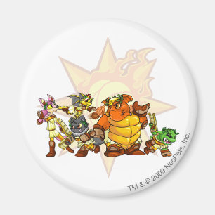 Imán Grupo de Altador del equipo