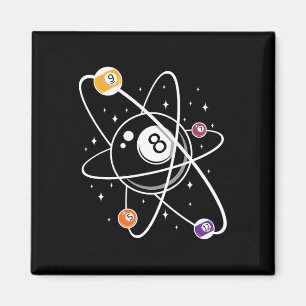Imán Grupo de Átomos de ciencia - Más de 8 billares