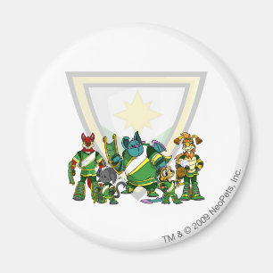 Imán Grupo de Brightvale del equipo