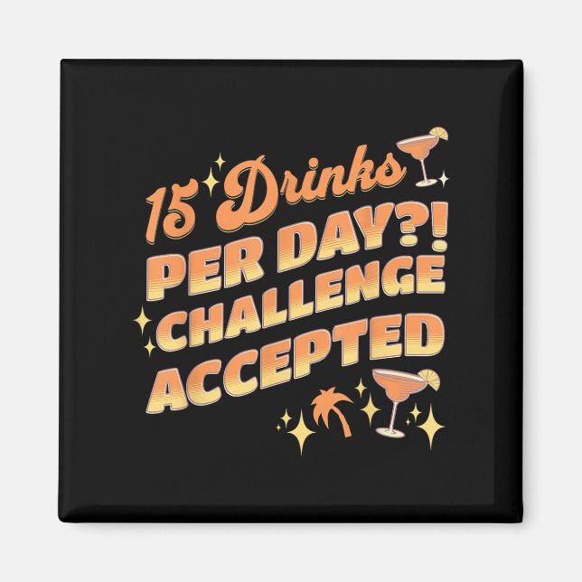 Imán Grupo de Cruceros Funny Station Apparel Co. (Frente)