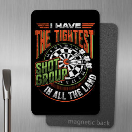 Imán Grupo de disparo más estricto - Ventilador de Dart